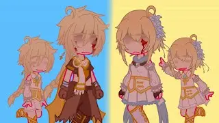 Evelyn Evelyn || Aether&Lumine Angst || Aether x Xiao || Genshin Impact