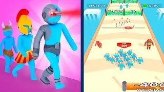 Crowd Evolution! - MAX LEVEL Gameplay All Levels 1-16