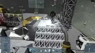 Space Engineers | Let's Play German [Folge82 - Pack die Waffen aus]