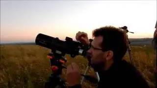 Выезд на астрономические наблюдения 15.07.16 Обзор телескопа Sky-Watcher mak 102, Sky-Watcher BK 804