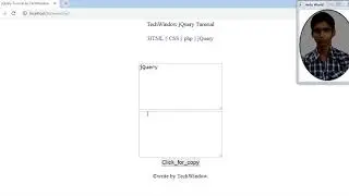 jQuery 13 HTML Function