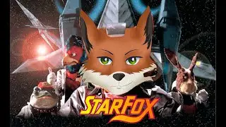Star Fox (1993) | Full playthrough w/ goofy commentary