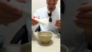 A Paper Tea Whisk?! #matcha #simplelife #japaneseculture