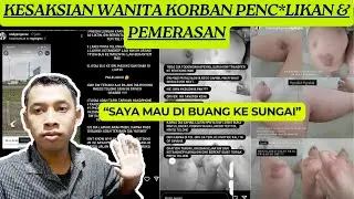 #ViralToday KESAKSIAN WANITA KORBAN PENCVLIK4AN
