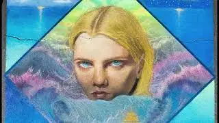 Art Along the Rogue 2024 time lapse Mera Oliveria