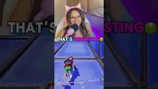 Fortnite gamer girls EXIST #shorts #fortnite #gaming