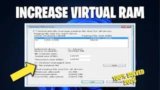 BEST Virtual Memory Paging File Size for 4GB, 8GB, or 16GB RAM in Windows 10/11