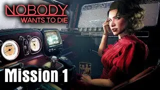 Nobody Wants to Die - Intro & Mission #1 - Times Square (Unreal Engine 5)