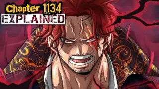 ONE PIECE MANGA CHAPTER 1134 EXPLAINED | HE IS BACK! #onepiece