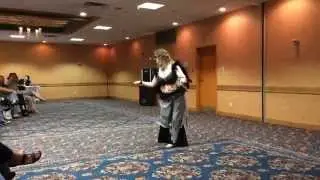 Ti as Harpy at the Elegant Creature Feature