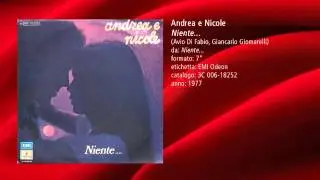 Andrea e Nicole - Niente... (1977)