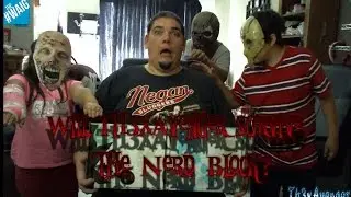 Nerd Block Classic and Nerd Block Horror Grab Block Unboxed October 2016