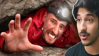 I Spent 7 Days STRANDED In A Cave, Here's What Happened! | Reaction