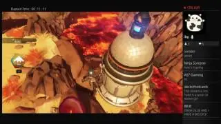 Lets Play Ratchet And Clank (Blind) Episode 3