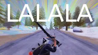 lalala ❤️ | PUBG MOBILE MONTAGE | 4 finger + gyro | fragmovie