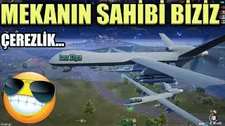 PUBG MOBİLE AĞIR SİLAH MODU #346 / SİHALAR MEVZUYU ÇÖZDÜ #pubgmobile