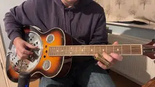 Blues Slide Guitar in G