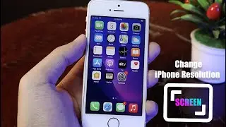 How to Change iPhone Screen Resolution - Rescale Tweak
