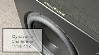 Новый активный сабвуфер от шведов - Dynavoice Challenger CSB-V12 👍