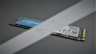 NVME M.2 In Blender.