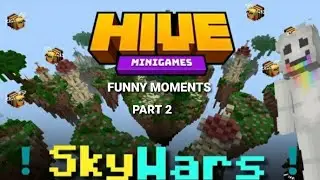 FUNNY MOMENTS IN HIVE SKYWARS WITH ME PART 2 | 120 SUBS