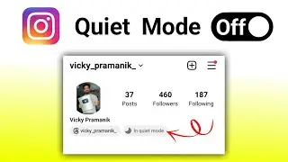 How to turn off quiet mode on instagram | Instagram quiet mode off | Tech Run