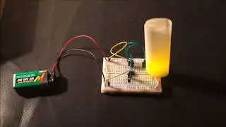 How to make Fire Effect NE555 Timer (Fading LED Light)