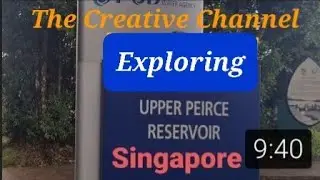Visit to Upper Peirce Reservoir, Exploring Singapore 🇸🇬