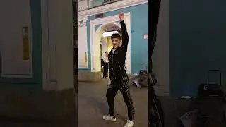 ПИТЕР. ТАНЦОР САША 🥰НОВАЯ 🌟ЗВЕЗДА НЕВСКОГО ПРОСПЕКТА❤