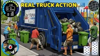 City Garbage Truck Simulator 3D – Real Trash Collection Gameplay Android