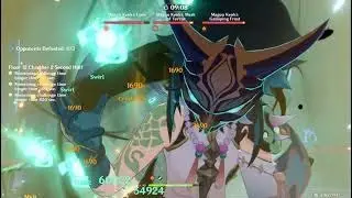 Spiral Abyss Patch 2.3: Eula raiden + xiao zl bennett