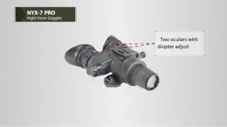 ARMASIGHT by FLIR Nyx-7 Pro Night Vision Goggles