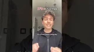 IT’S vs ITS