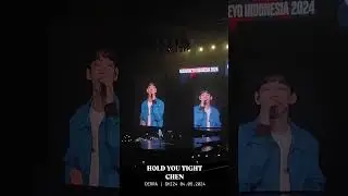 04052024 CHEN - HOLD YOU TIGHT (Acapella Ver) Live at SHI2024