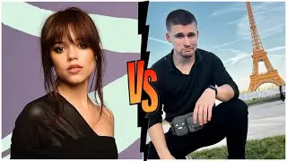 Jenna Ortega Vs Ludwig ahgren  Real Age Lifestyle Biography