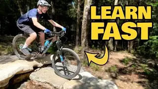 The Moment My Son Became A Mountain Biker