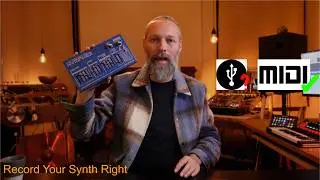 Record Perfect Synth Audio Every Single Time