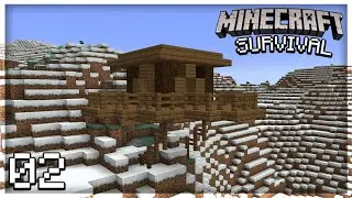 Bikin rumahh yayy | Minecraft Survival | Indonesia | Eps 2
