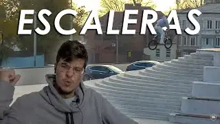 ESCALERAS MAS GRANDES CON BMX