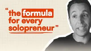 The Systems That Made Him a Millionaire Solopreneur