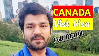 Canada Visit Visa from Gulf Countries || Pakistani in Canada 🇨🇦