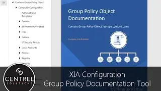 Group Policy Documentation Tool - XIA Configuration Server v17.1.16 