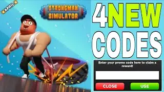 💥UPD🔔APRIL💥 STRONGMAN SIMULATOR ROBLOX CODES APRIL 2026 - STRONGMAN SIMULATOR CODES