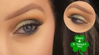 EASY WEARABLE ST PATRICK'S DAY MAKEUP LOOK 2024 | DRUGSTORE | EIMEAR MCELHERON