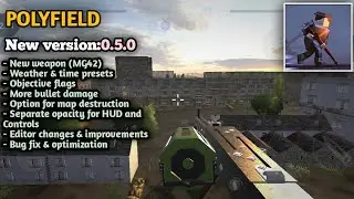 POLYFIELD UPDATE||VERSION:0.5.0||ANDROID IOS