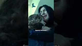 Snape was not a coward in Harry Potter!