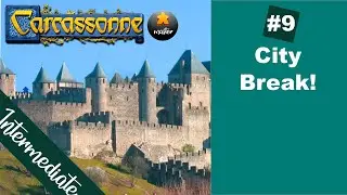 How to win Carcassonne: Intermediate strategy (ELO 1575 - 1600) - game 9