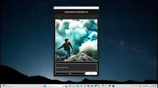 Gerador de Imagens com IA - Novo projeto