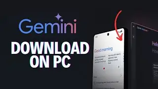 How to Download Gemini AI on PC 2024?