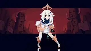 【Genshin Impact MMD】Helltaker【1080p/60fps】
